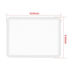 Tablette Graphique Rechargeable A3 LED Portable Avec Batterie Longue Durée Et Luminosité Réglable - www.yonis-shop.com
