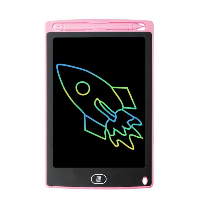 Tablette Graphique Enfant 8.5 Pouces Écriture Colorée Sans Lumière Bleue Écologique Et Réutilisable Avec Verrouillage Anti-Ef...