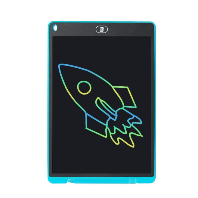 Tablette Graphique Enfant 12 Pouces Écran LCD Couleurs Vives Écriture Répétée et Écologique - www.yonis-shop.com