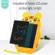 Tablette Graphique LCD Enfant Dessin Couleurs Animaux Écologique Portable Sécurisée - www.yonis-shop.com