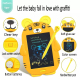 Tablette Graphique LCD Enfant Dessin Couleurs Animaux Écologique Portable Sécurisée - www.yonis-shop.com