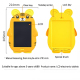 Tablette Graphique LCD Enfant Dessin Couleurs Animaux Écologique Portable Sécurisée - www.yonis-shop.com