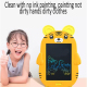 Tablette Graphique LCD Enfant Dessin Couleurs Animaux Écologique Portable Sécurisée - www.yonis-shop.com