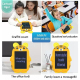 Tablette Graphique LCD Enfant Dessin Couleurs Animaux Écologique Portable Sécurisée - www.yonis-shop.com