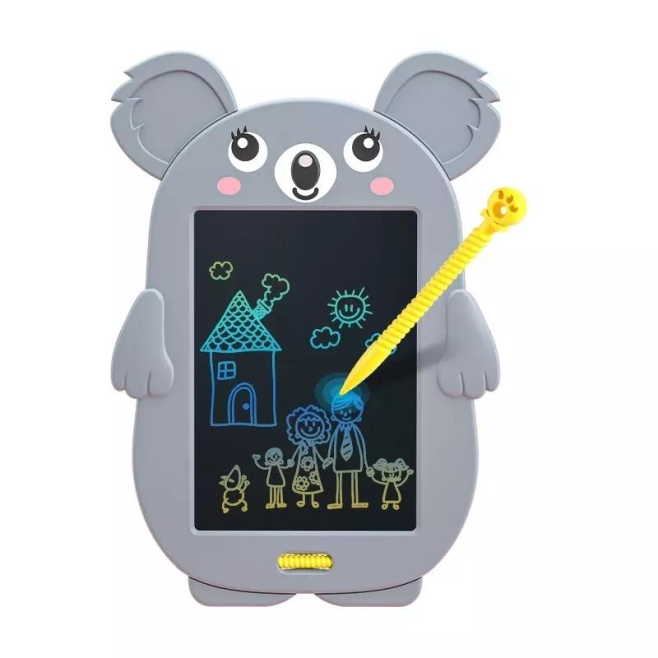 Tablette Graphique Enfant LCD Colorée Design Animal Écologique et Portable - www.yonis-shop.com