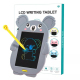 Tablette Graphique Enfant LCD Colorée Design Animal Écologique et Portable - www.yonis-shop.com