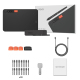 Tablette Graphique Professionnelle Avec Stylet Sans Fil Ergonomique Pour Dessin Et Modélisation - www.yonis-shop.com