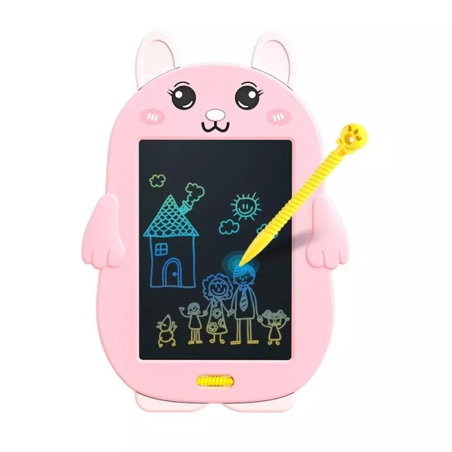 Tablette Graphique Enfant LCD Couleurs Dessin Animaux Design Innovant Protection Des Yeux Écologique Et Durable - www.yonis-s...