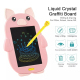 Tablette Graphique Enfant LCD Colorée Design Animal Écologique et Portable - www.yonis-shop.com