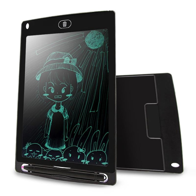 Tablette Graphique LCD 8.5 Pouces Écriture et Dessin Effaçable avec Stylet - www.yonis-shop.com