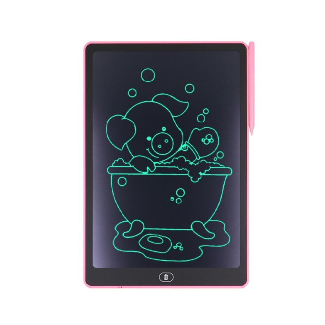 Tablette Graphique Enfant 16 Pouces Rose Protection Des Yeux Avec Verrouillage Anti-effacement Et Longue Autonomie - www.yoni...