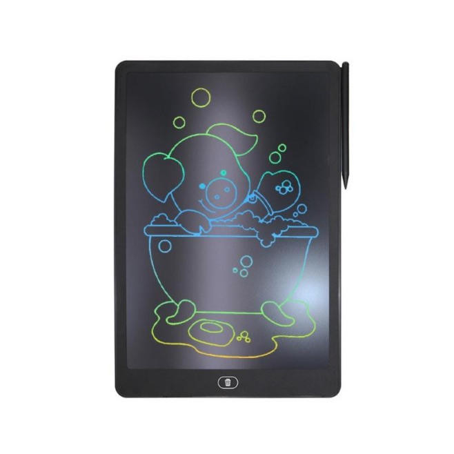 Tablette Graphique Enfant 16 Pouces Écran LCD Effaçable Protège Les Yeux Avec Batterie Longue Durée Et Verrouillage Anti-Supp...