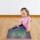 Tablette Graphique Enfant 16 Pouces Écran LCD Effaçable Protège Les Yeux Avec Batterie Longue Durée Et Verrouillage Anti-Supp...