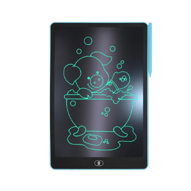 Tablette Graphique Enfant 16 Pouces Écran LCD Effaçable Bleu Protection Des Yeux Batterie Longue Durée Design Ergonomique - w...