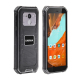Smartphone Robuste 4G Android 13 Écran 5.5 Pouces 6GB RAM 128GB Stockage NFC Déverrouillage Empreinte Noir Gris - www.yonis-s...