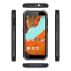 Smartphone Robuste 4G Android 13 Écran 5.5 Pouces 6GB RAM 128GB Stockage NFC Déverrouillage Empreinte Noir Gris - www.yonis-s...