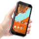 Smartphone Robuste 4G Android 13 Écran 5.5 Pouces 6GB RAM 128GB Stockage NFC Déverrouillage Empreinte Noir Gris - www.yonis-s...