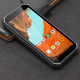 Smartphone Robuste 4G Android 13 Écran 5.5 Pouces 6GB RAM 128GB Stockage NFC Déverrouillage Empreinte Noir Gris - www.yonis-s...