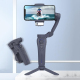 Stabilisateur Smartphone Pliable Trois Axes Avec Suivi Facial AI et Batterie Longue Durée Noir - www.yonis-shop.com