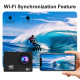 Camera Sport 4K Écran IPS 2 Pouces Étanche Jusqu'à 30 Mètres Avec Télécommande et Grand Angle 170° - www.yonis-shop.com
