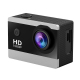 Camera Sport Écran IPS HD 2 Pouces Grand Angle 170° Étanche 30m Vidéo 1080P Mode Voiture Enregistreur Conduite