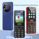 Téléphone Portable Senior 4G Écran 2.4 Pouces Batterie Longue Durée Lampe Torche LED Bouton SOS Noir Compact et Léger - www.y...