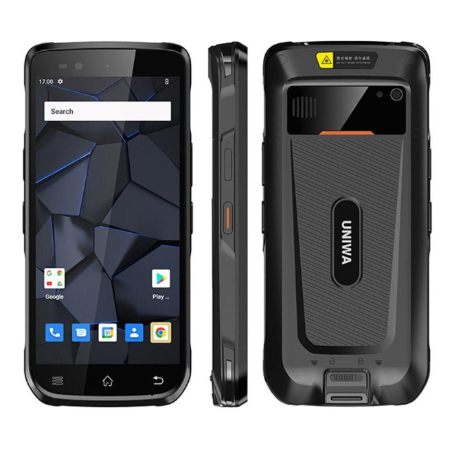 Smartphone Robuste IP67 Android 12 Écran 6 Pouces 4G RAM 64G ROM Caméra 13MP Batterie 4850mAh NFC - www.yonis-shop.com