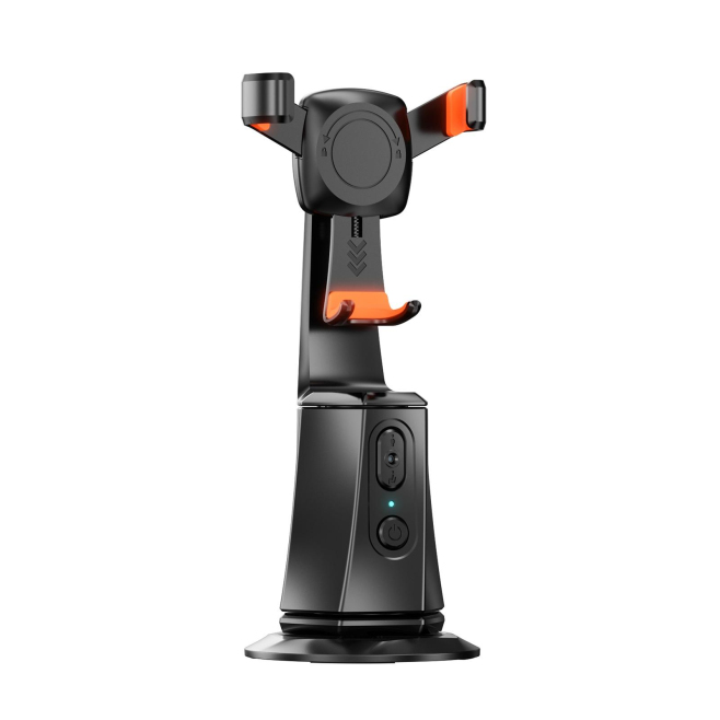 Stabilisateur Smartphone Intelligent Suivi AI Reconnaissance Faciale Léger et Compact Chargement Rapide Utilisation Prolongée...