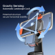 Stabilisateur Smartphone Intelligent Suivi AI Reconnaissance Faciale Léger et Compact Chargement Rapide Utilisation Prolongée...