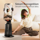Stabilisateur Smartphone Intelligent Suivi AI Reconnaissance Faciale Léger et Compact Chargement Rapide Utilisation Prolongée...