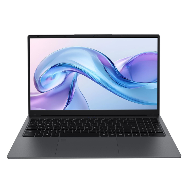 Notebook Puissant 15.6 Pouces 16GB RAM 512GB SSD Windows 11 Octa Core Déverrouillage Empreinte Digitale