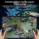 Tablette Tactile Puissante 10.36 Pouces Android 13 6GB RAM 128GB Stockage 4G Batterie Longue Durée Caméra Haute Définition - ...