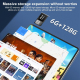 Tablette Tactile Puissante 10.36 Pouces Android 13 6GB RAM 128GB Stockage 4G Batterie Longue Durée Caméra Haute Définition - ...