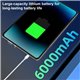 Tablette Tactile Puissante 10.36 Pouces Android 13 6GB RAM 128GB Stockage 4G Batterie Longue Durée Caméra Haute Définition - ...