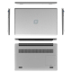 Notebook 15.6 Pouces 12GB 256GB SSD Windows 11 Intel Dual Core Léger et Performant Pour le Quotidien - www.yonis-shop.com