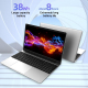 Notebook 15.6 Pouces 12GB 256GB SSD Windows 11 Intel Dual Core Léger et Performant Pour le Quotidien - www.yonis-shop.com