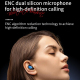Oreillette Bluetooth Invisible Sport Légère Avec Réduction De Bruit Et Son Haute Fidélité - www.yonis-shop.com