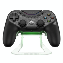 Gamepad Sans Fil Bluetooth Avec Éclairage RGB et Support Multi-Plateforme Pour Expérience de Jeu Immersive - www.yonis-shop.com
