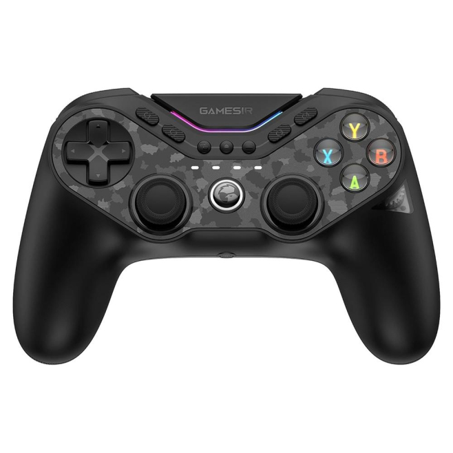 Gamepad Sans Fil Bluetooth Avec Éclairage RGB Et Compatibilité Multi-Plateformes Pour Expérience De Jeu Immersive - www.yonis...