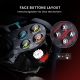 Gamepad Sans Fil Bluetooth Avec Éclairage RGB Et Compatibilité Multi-Plateformes Pour Expérience De Jeu Immersive - www.yonis...