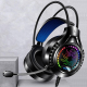 Casque Audio Gaming USB Avec Lumières Colorées Son Stéréo 7.1 Microphone Long et Durable Confort Optimal et Isolation Phonique