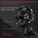 Casque Audio Gaming USB Avec Lumières Colorées Son Stéréo 7.1 Microphone Long et Durable Confort Optimal et Isolation Phoniqu...