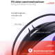 Casque Audio Gaming USB Avec Lumières Colorées Son Stéréo 7.1 Microphone Long et Durable Confort Optimal et Isolation Phoniqu...