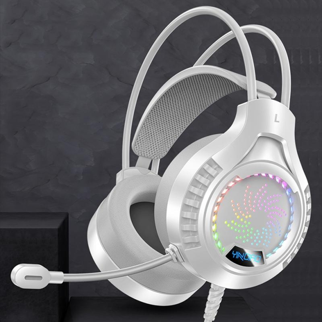 Casque Audio Gaming USB Avec Lumières Colorées Et Son Surround 7.1 Pour Une Expérience Immersive - www.yonis-shop.com