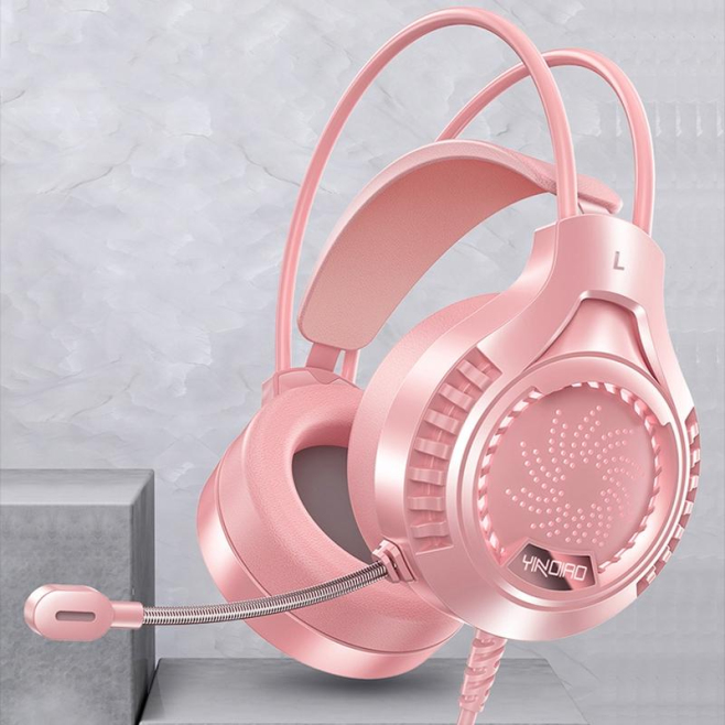 Casque Audio Gamer Filaire USB Avec Lumières Colorées Son Stéréo 7.1 Microphone Long Et Résistant Confort Optimal Earmuffs Is...