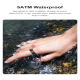 Bague Connectée Taille 9 Étanche Avec Suivi Cardiaque Et Sommeil Modes Sportifs Multiples Autonomie Longue Durée - www.yonis-...