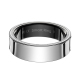 Bague Connectée Taille 13 Argentée Surveillance Cardiaque et Sommeil Modes Sportifs Multiples - www.yonis-shop.com