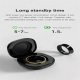Bague Connectée Taille 10 Suivi Fréquence Cardiaque Oxygène Sommeil Modes Sportifs Étanche Bluetooth Longue Autonomie - www.y...