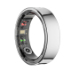 Bague Connectée Taille 11 Surveillance Cardiaque et Sommeil Modes Sportifs Multiples Noir Étanche Longue Autonomie Bluetooth ...