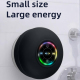 Enceinte Waterproof Bluetooth Portable Avec Lumières Flashantes Et Ventouse Puissante - www.yonis-shop.com